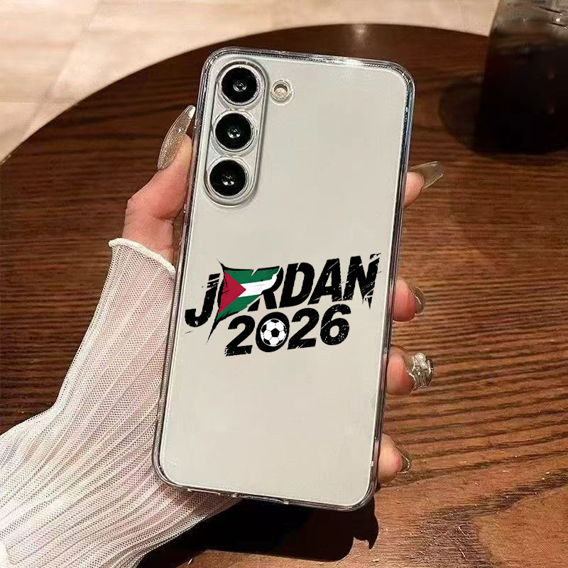 Casing HP Transparan Champion  - Phone Cases Jordan ulasan dan harga