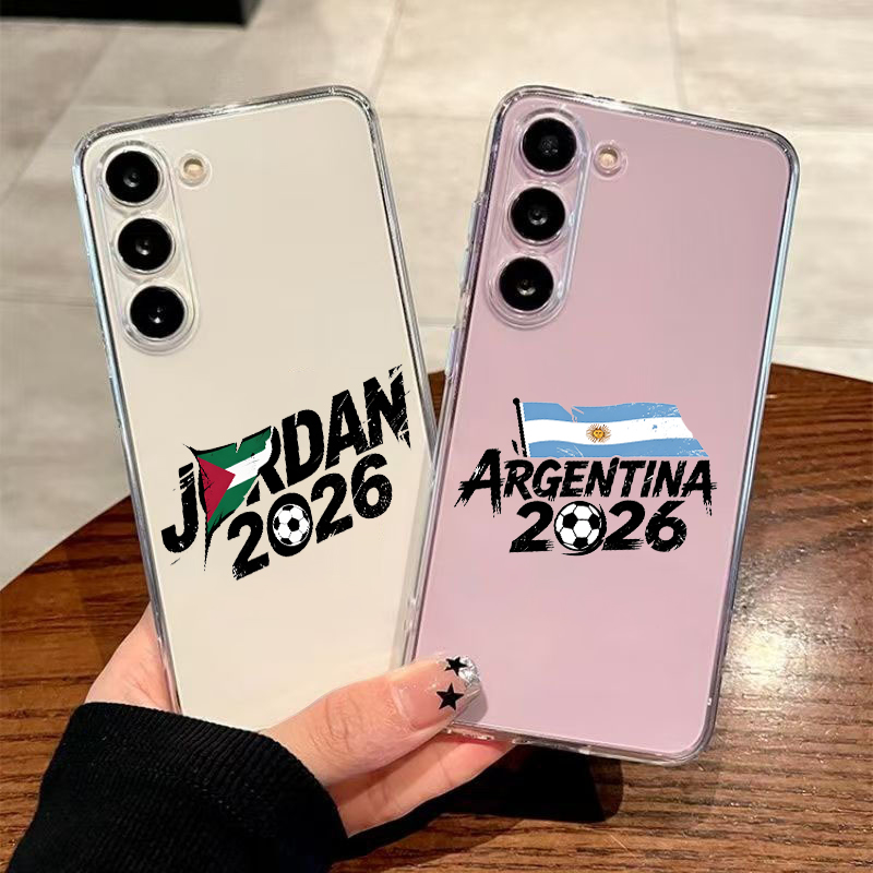 Casing HP Transparan Champion  - Phone Cases Jordan ulasan dan harga