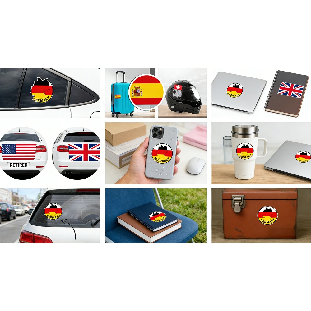 Stiker Oval Bendera Qatar Stik - Phone Cases Qatar ulasan dan harga