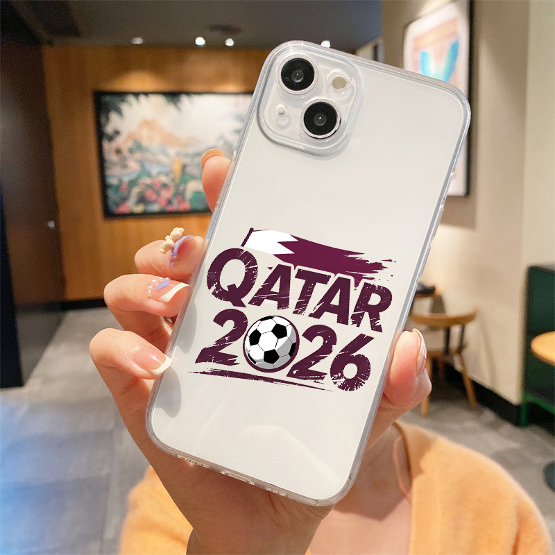 Casing HP Transparan TPU Lembu - Phone Cases Qatar ulasan dan harga