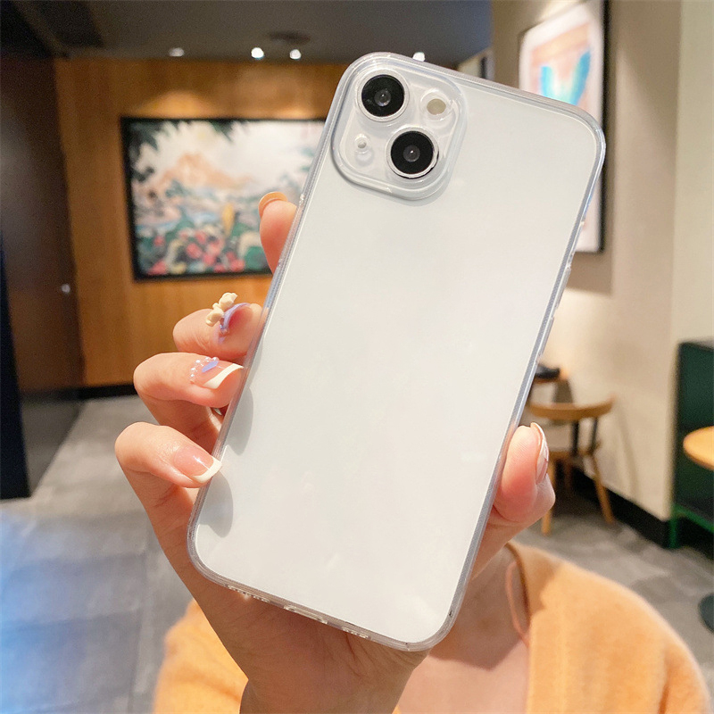 Casing HP Transparan TPU Lembu - Phone Cases Qatar ulasan dan harga