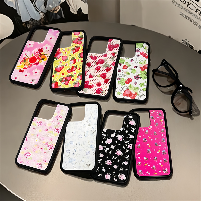 Casing Ponsel Motif Bunga Liar - Phone Cases Wildflower ulasan dan harga