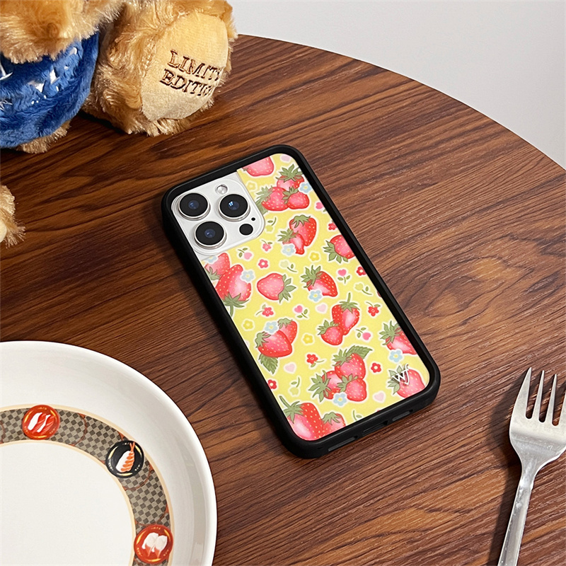 Casing Ponsel Motif Bunga Liar - Phone Cases Wildflower ulasan dan harga