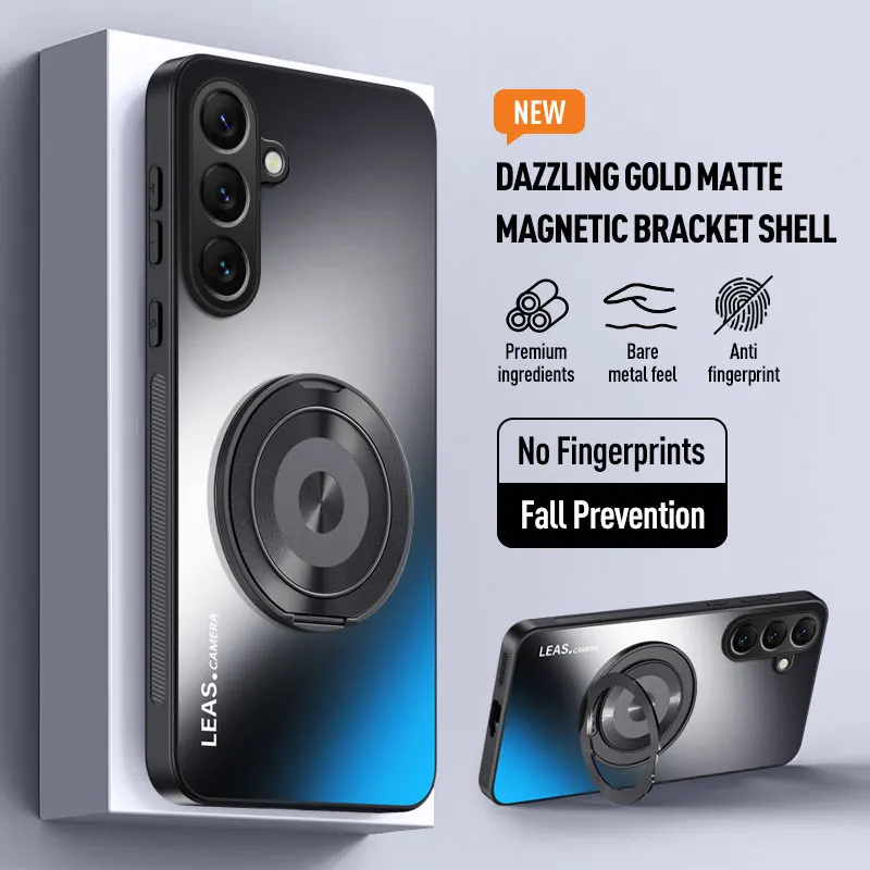 Casing Ponsel dengan Cincin Ma - Ring Stand Case ulasan dan harga