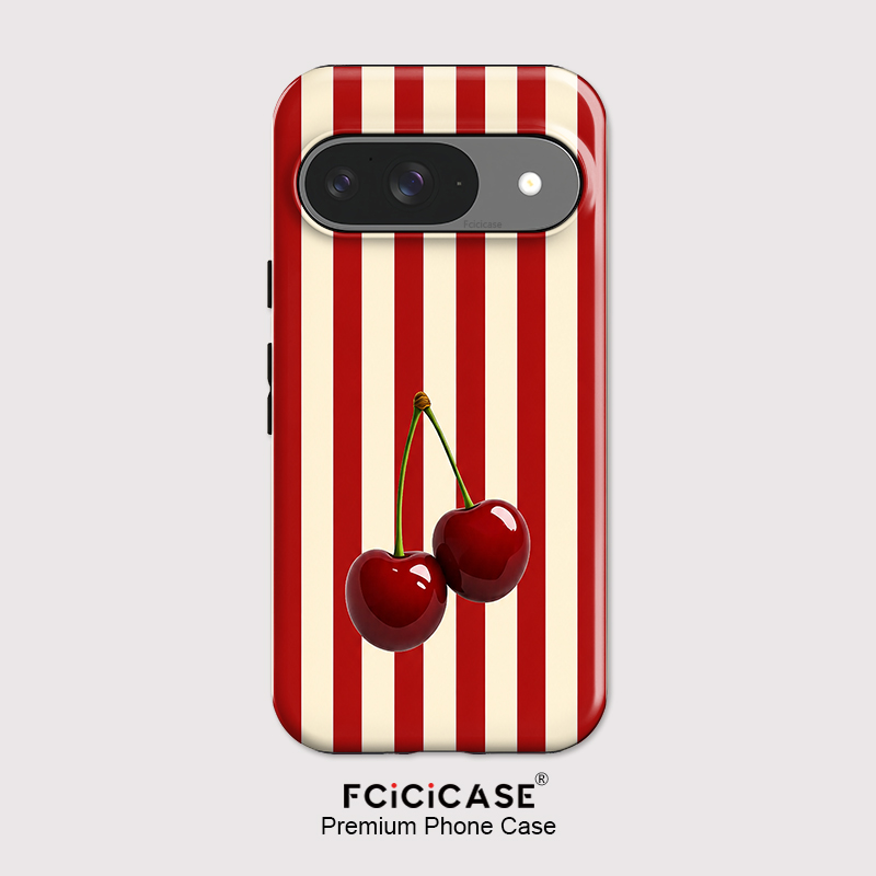Fcicicase Casing Ponsel Pola G - Phone Cases Cherry ulasan dan harga