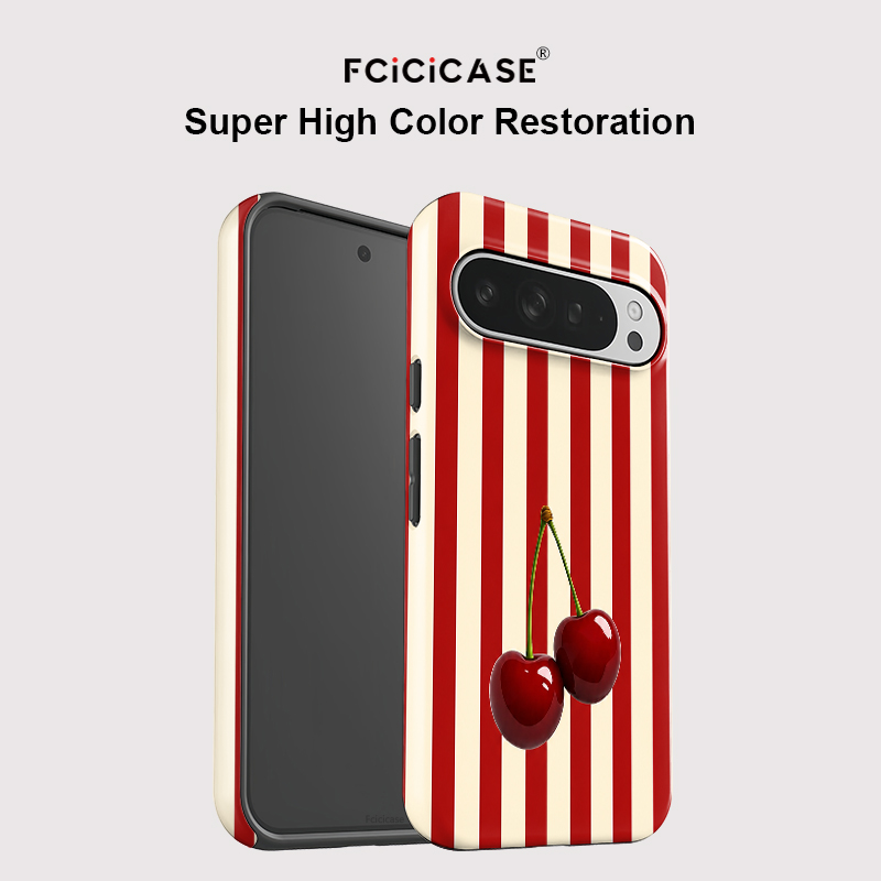 Fcicicase Casing Ponsel Pola G - Phone Cases Cherry ulasan dan harga
