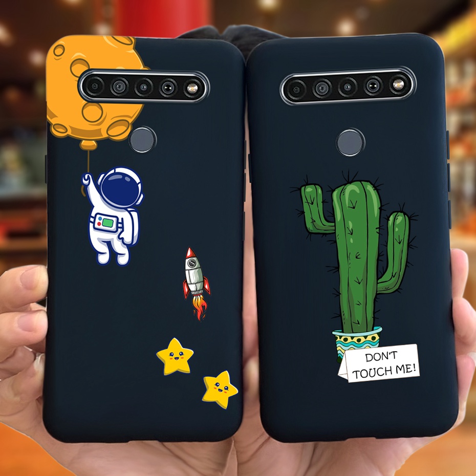 Casing LG K61 2020, sarung HP  - Phone Cases Jordan ulasan dan harga