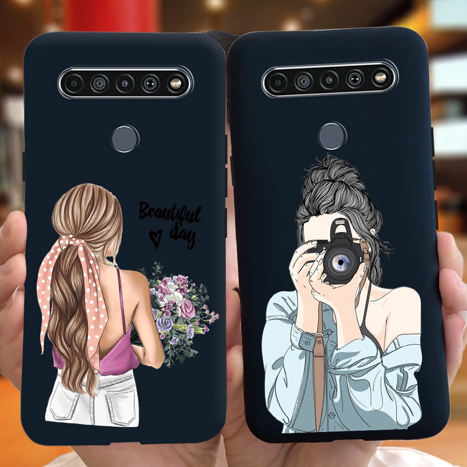 Casing LG K61 2020, sarung HP  - Phone Cases Jordan ulasan dan harga
