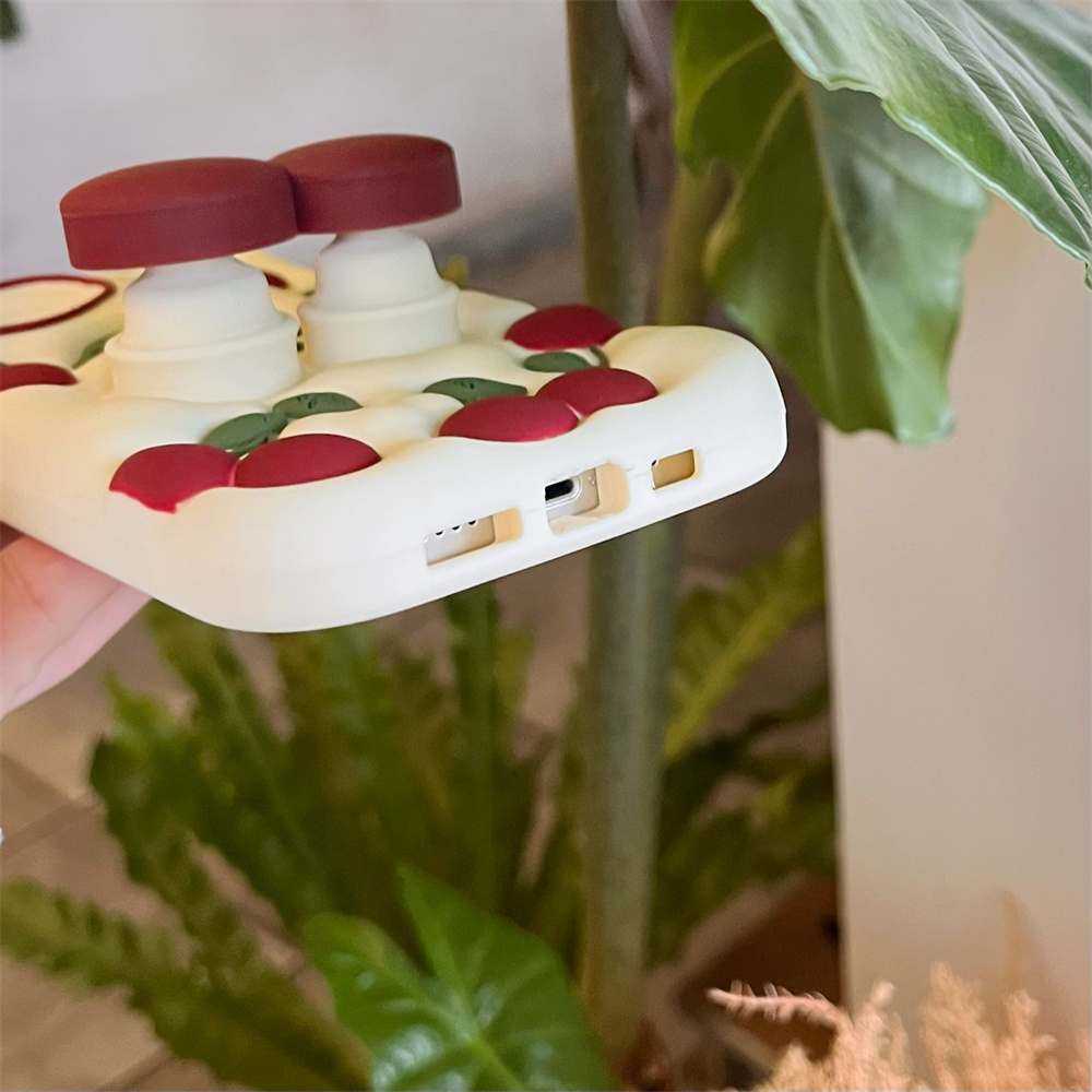 Casing Kartun Lucu 3D Cherry K - Phone Cases Dior ulasan dan harga