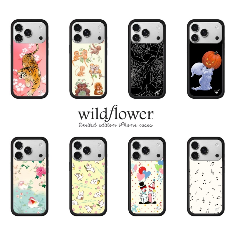 Casing HP Wildflower Halloween - Phone Cases Wildflower ulasan dan harga