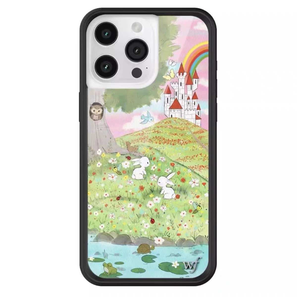 Casing HP Lucu Motif Bunga Lia - Phone Cases Wildflower ulasan dan harga