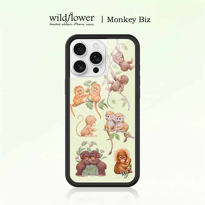 Casing HP Wildflower INS Monke - Phone Cases Wildflower ulasan dan harga