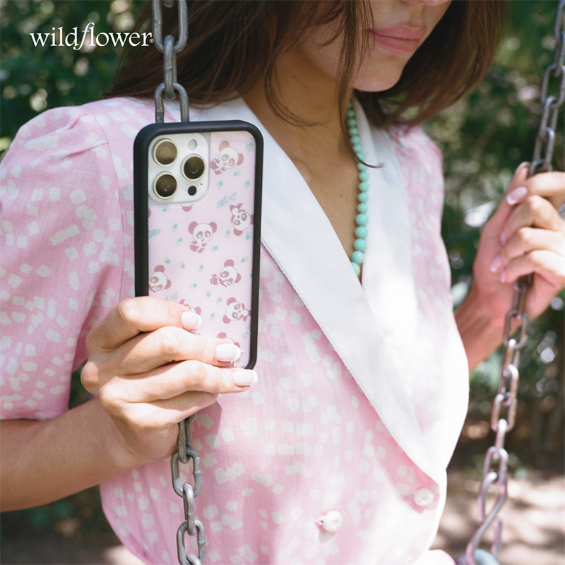 Casing HP Lucu Motif Bunga Lia - Phone Cases Wildflower ulasan dan harga