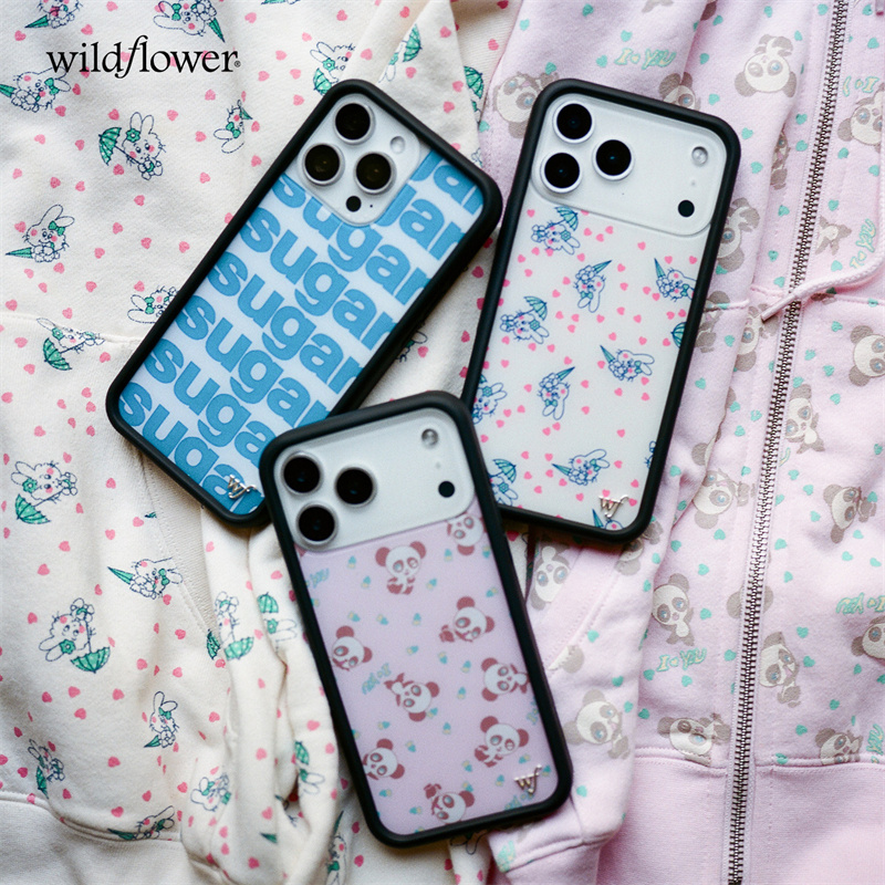 Casing HP Lucu Motif Bunga Lia - Phone Cases Wildflower ulasan dan harga