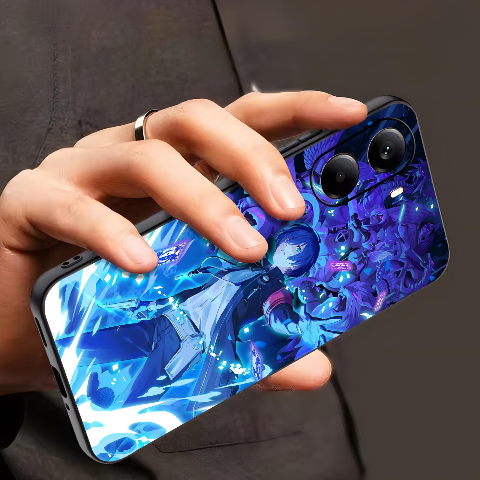 Casing Ponsel Game Persona E 3 - Phone Cases Black ulasan dan harga