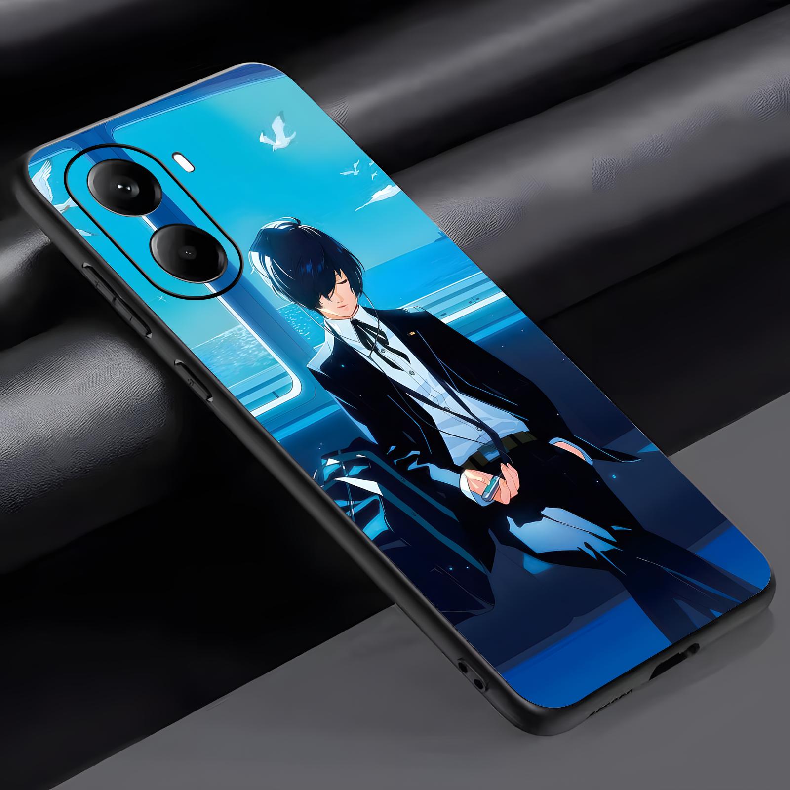 Casing Ponsel Game Persona E 3 - Phone Cases Black ulasan dan harga