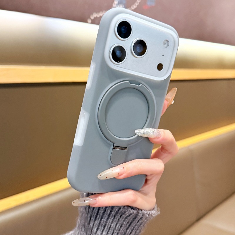 Casing Ponsel Magsafe Mewah Be - Ring Stand Case ulasan dan harga