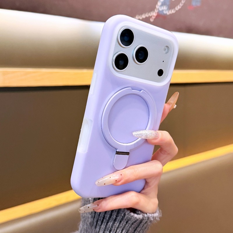 Casing Ponsel Magsafe Mewah Be - Ring Stand Case ulasan dan harga