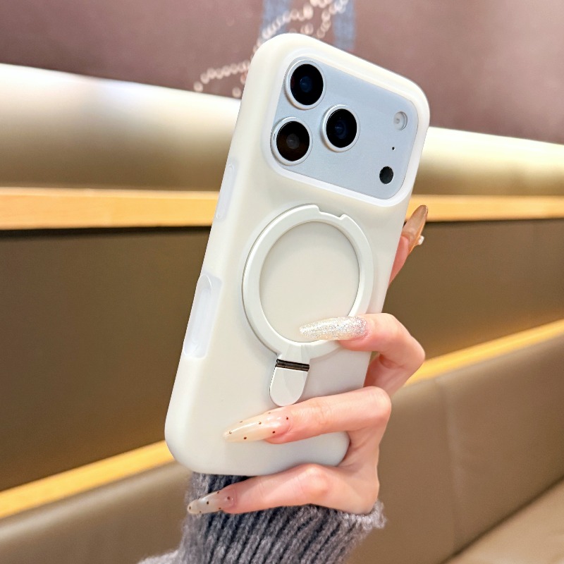 Casing Ponsel Magsafe Mewah Be - Ring Stand Case ulasan dan harga