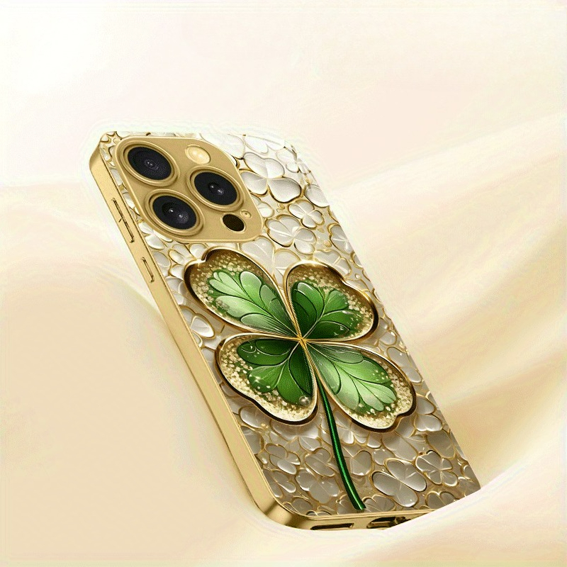 Casing Ponsel Kaca Berlapis Ca - Phone Cases Green ulasan dan harga