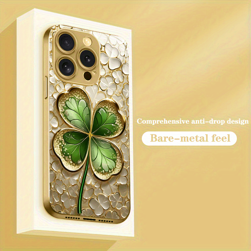 Casing Ponsel Kaca Berlapis Ca - Phone Cases Green ulasan dan harga