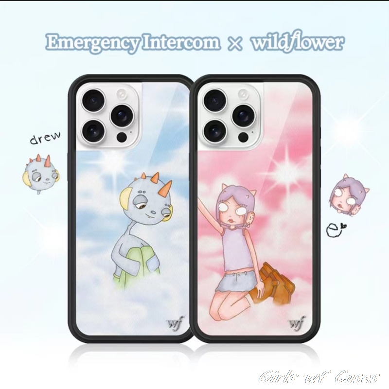Casing Ponsel Interkom Darurat - Phone Cases Wildflower ulasan dan harga