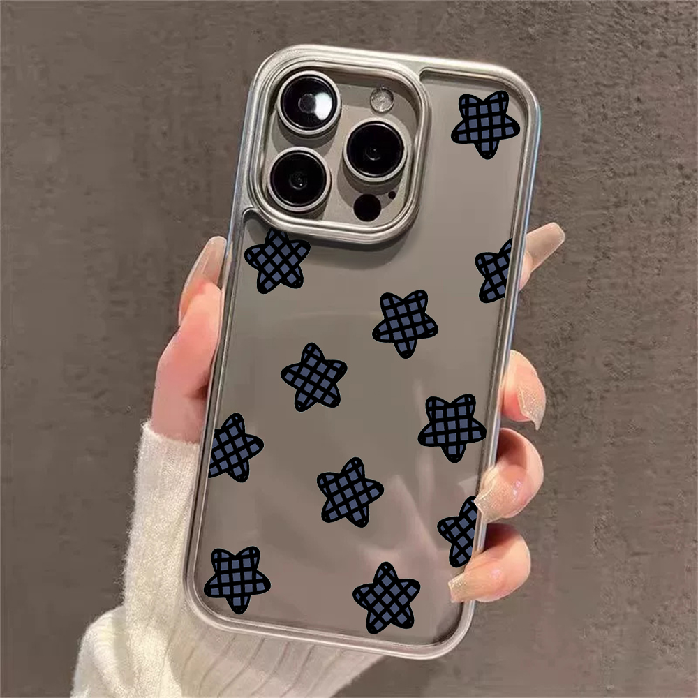 Casing Transparan Y2K Stars Fa - Phone Cases Xr Iphone ulasan dan harga