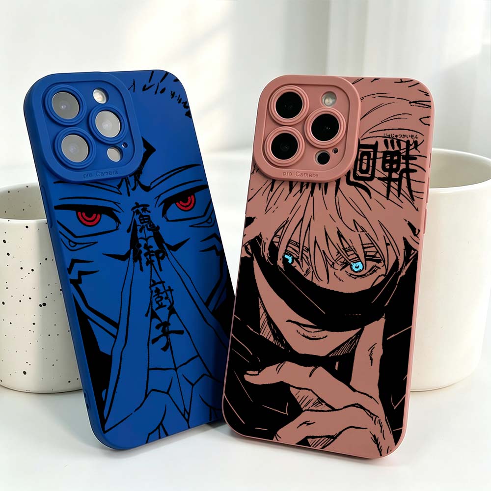 Casing Silikon Anime Jujutsu K - Phone Cases Xr Iphone ulasan dan harga