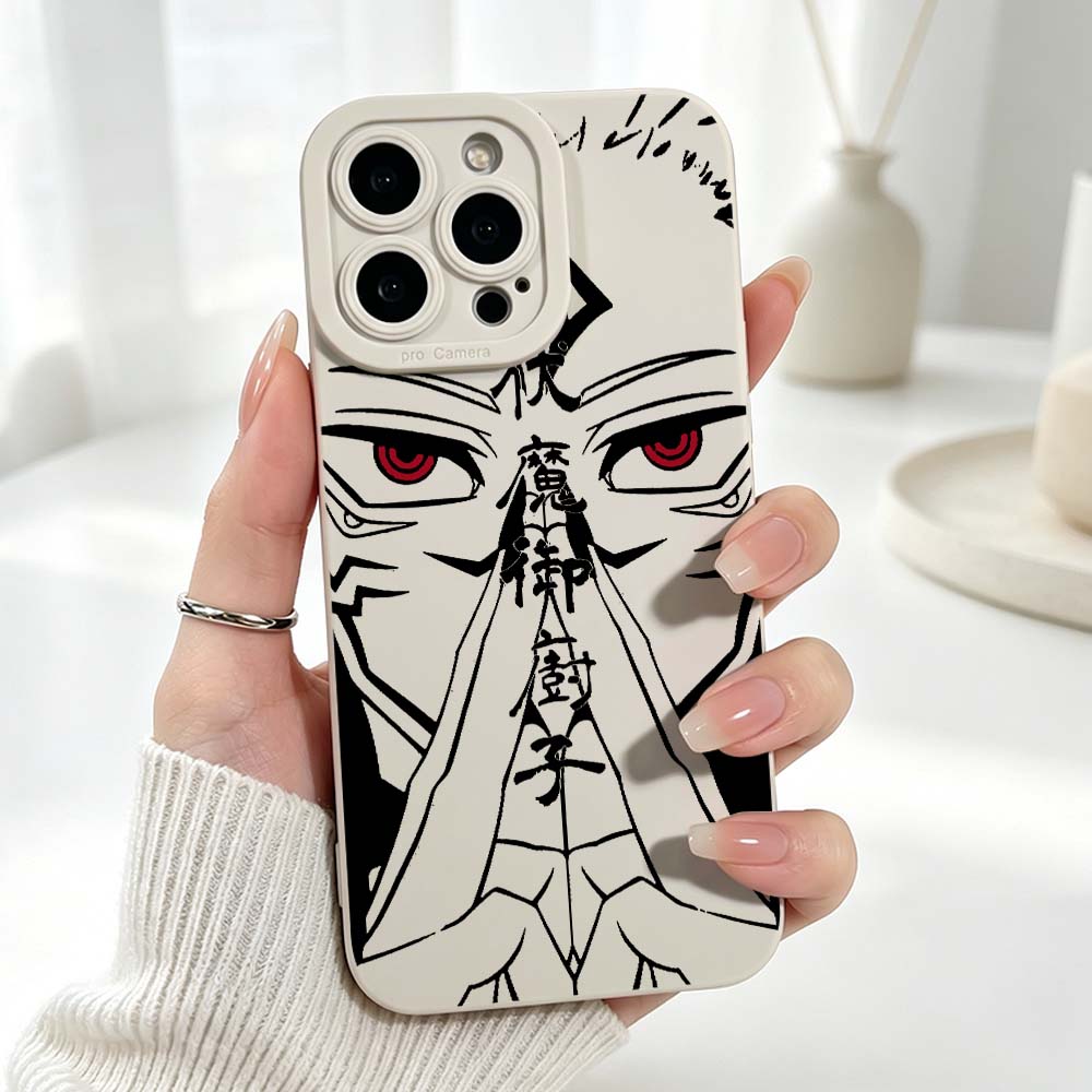 Casing Silikon Anime Jujutsu K - Phone Cases Xr Iphone ulasan dan harga