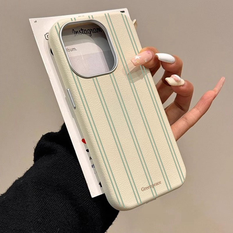 Casing Ponsel Pola Lichee Gari - Phone Cases Green ulasan dan harga