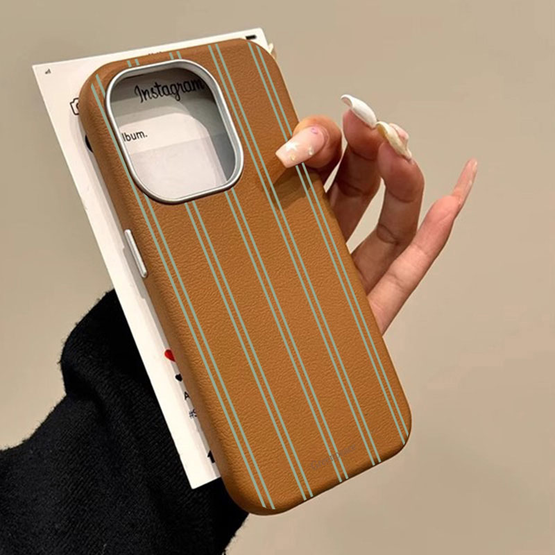 Casing Ponsel Pola Lichee Gari - Phone Cases Green ulasan dan harga