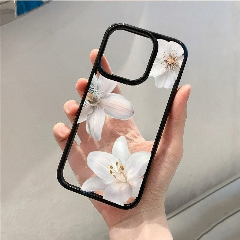 Casing Ponsel Mutiara Bunga Sa - Phone Cases Cherry ulasan dan harga