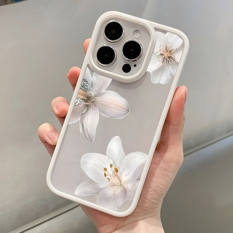 Casing Ponsel Mutiara Bunga Sa - Phone Cases Cherry ulasan dan harga