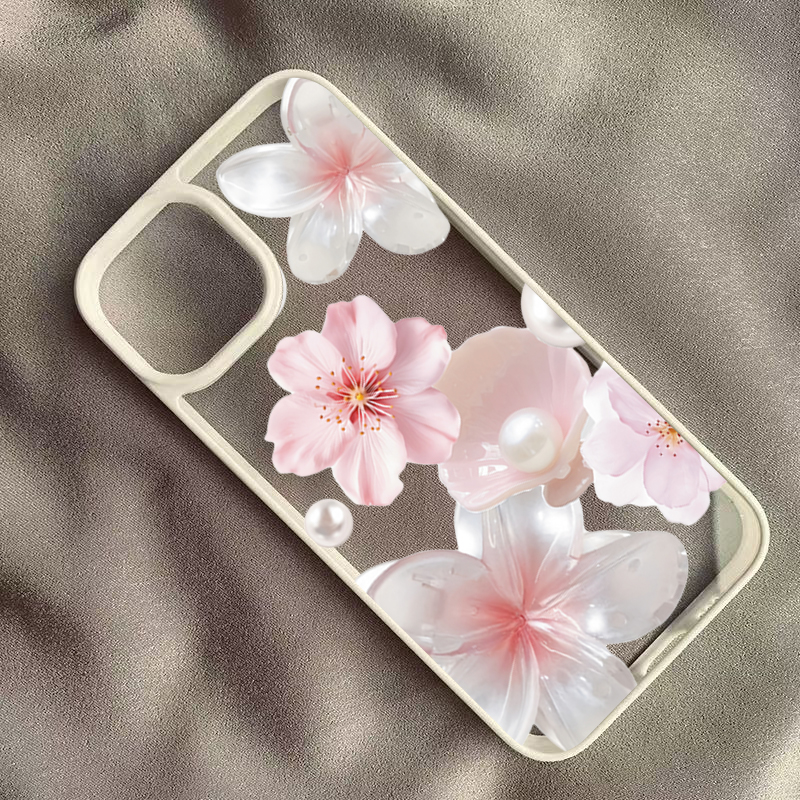 Casing Ponsel Mutiara Bunga Sa - Phone Cases Cherry ulasan dan harga