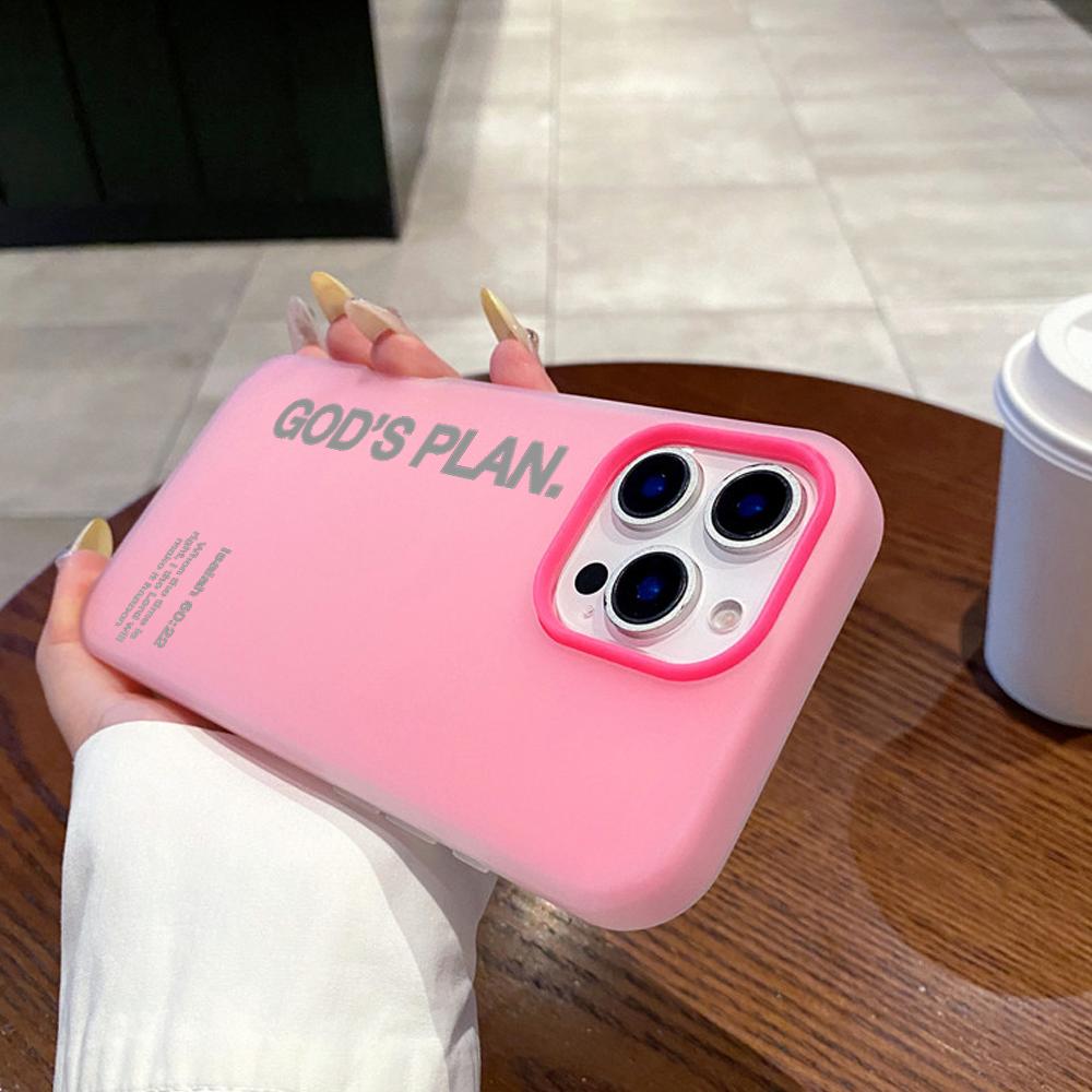Casing HP God S Plan Bahan Sil - Phone Cases Xr Iphone ulasan dan harga