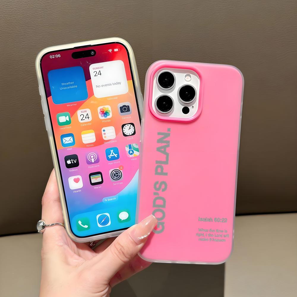 Casing HP God S Plan Bahan Sil - Phone Cases Xr Iphone ulasan dan harga