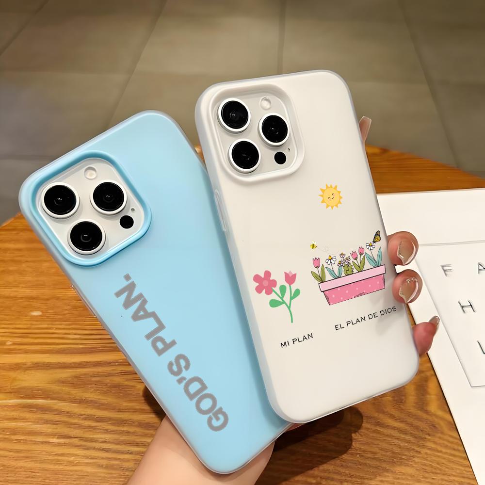 Casing HP God S Plan Bahan Sil - Phone Cases Xr Iphone ulasan dan harga