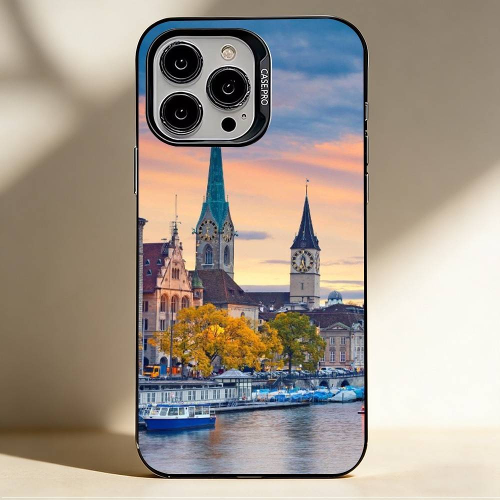 Casing Ponsel Terinspirasi Zur - Zurich Phone Cases ulasan dan harga