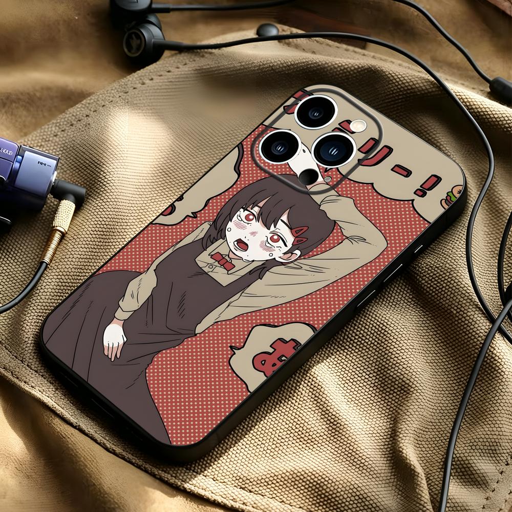 Casing HP Chainsaw Man Kobeni  - Phone Cases Black ulasan dan harga