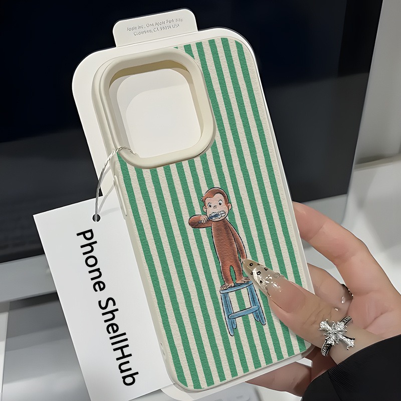 Casing Ponsel Motif Monyet Sik - Phone Cases Green ulasan dan harga