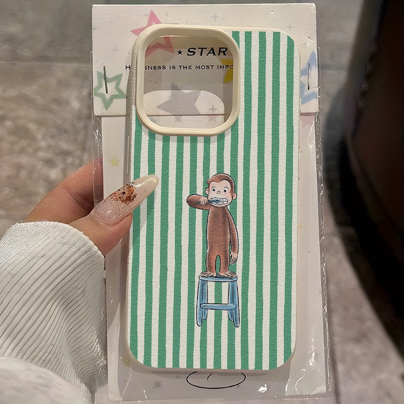 Casing Ponsel Motif Monyet Sik - Phone Cases Green ulasan dan harga