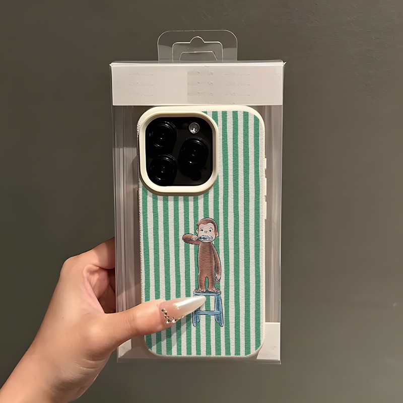 Casing Ponsel Motif Monyet Sik - Phone Cases Green ulasan dan harga