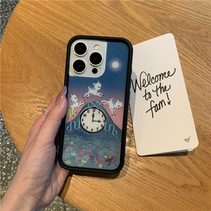 Casing HP Kucing Kartun Bunga  - Phone Cases Wildflower ulasan dan harga