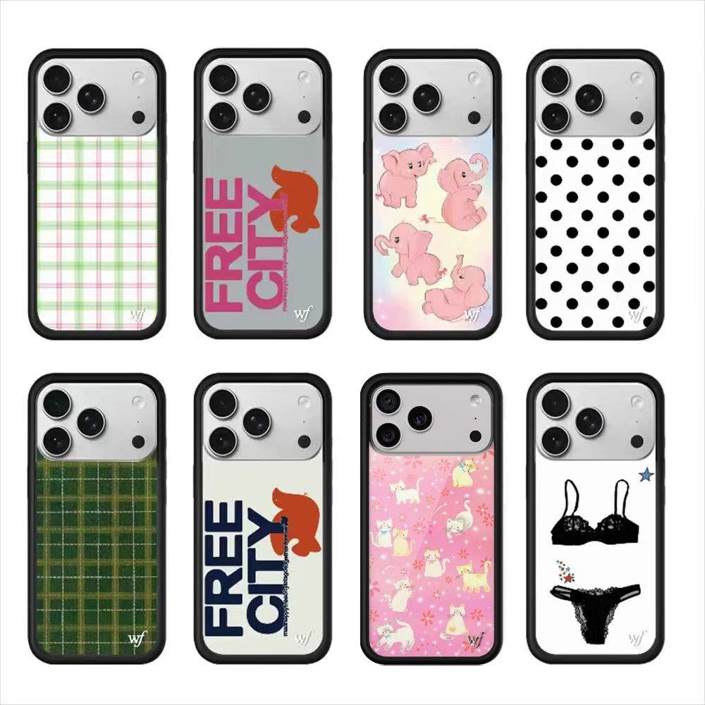 Casing HP Wildflower INS Pink  - Phone Cases Wildflower ulasan dan harga