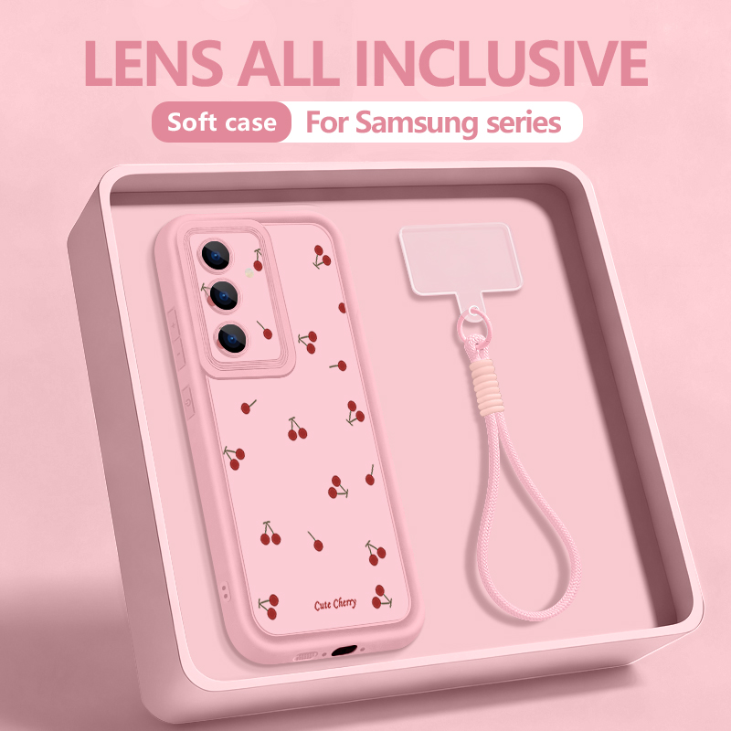 Casing Ponsel Motif Ceri Kecil - Phone Cases Cherry ulasan dan harga