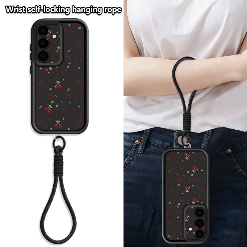 Casing Ponsel Motif Ceri Kecil - Phone Cases Cherry ulasan dan harga