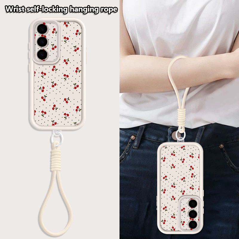 Casing Ponsel Motif Ceri Kecil - Phone Cases Cherry ulasan dan harga