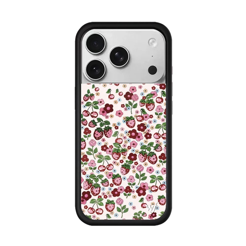 Casing HP 3D Lucu Motif Bunga  - Phone Cases Wildflower ulasan dan harga