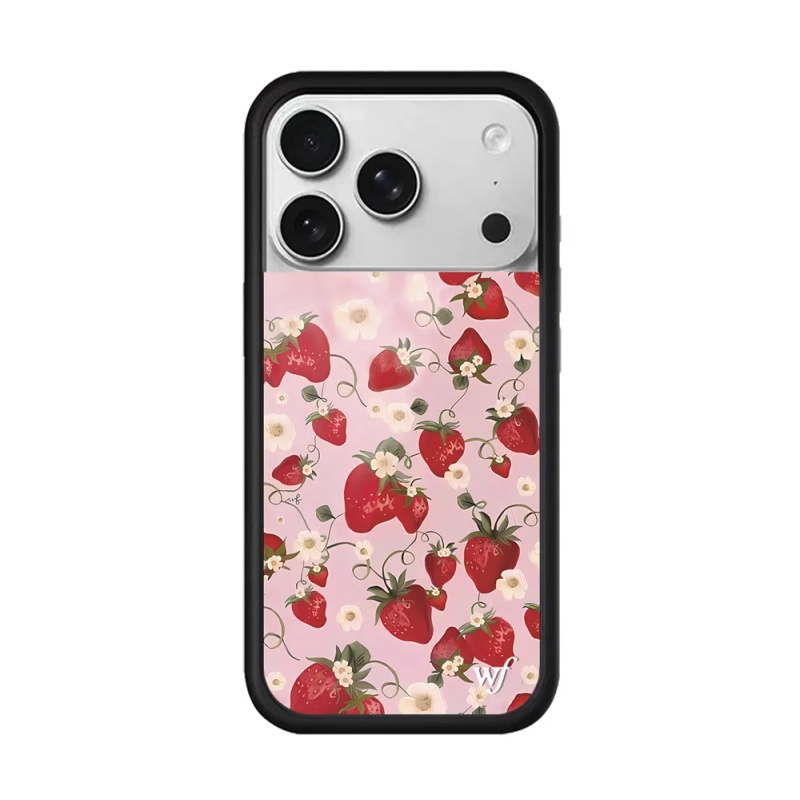 Casing HP 3D Lucu Motif Bunga  - Phone Cases Wildflower ulasan dan harga