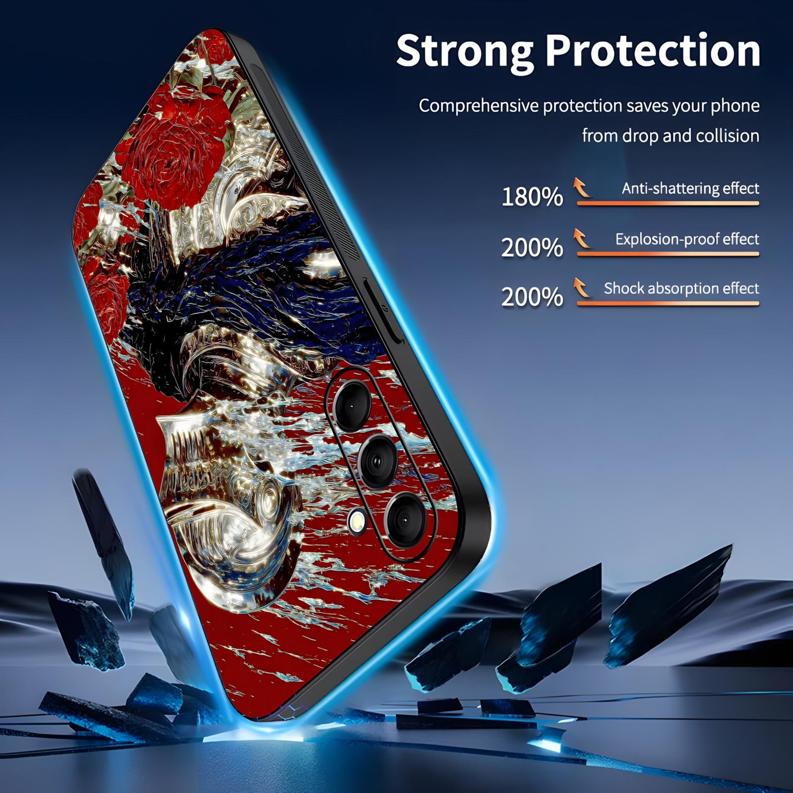 Casing Ponsel Ksatria Abad Per - Phone Cases Black ulasan dan harga